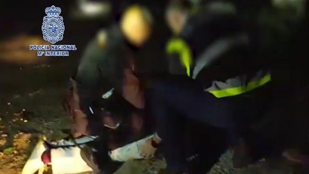ep policia nacional detienecuatro narcotraficantesalgeciras
