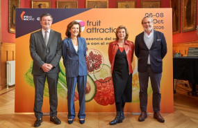 ep presentacion de la 18 edicion de fruit attraction que se celebrara del 6 al 8 de octubre en ifema