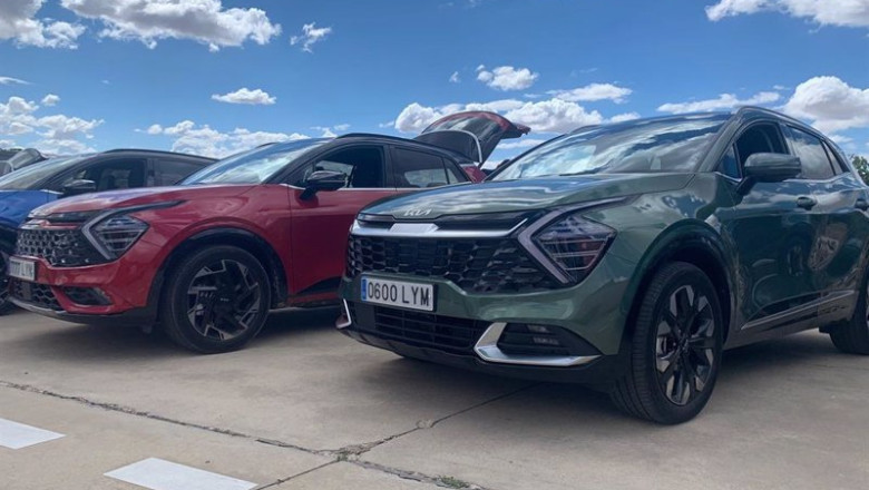 Quinta generación del Kia Sportage. | EUROPA PRESS ep quinta generacion del kia sportage