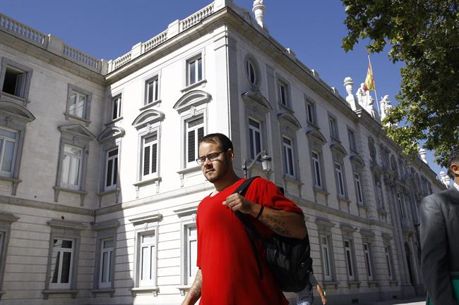 El rapero Pablo Hasel acude a declarar en la Audiencia Nacional | EUROPA PRESS ep rapero pablo hasel acudedeclararla audiencia nacional