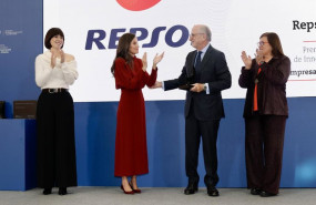 ep repsol recibe el premio nacional de innovacion en la categoria de gran empresa innovadora