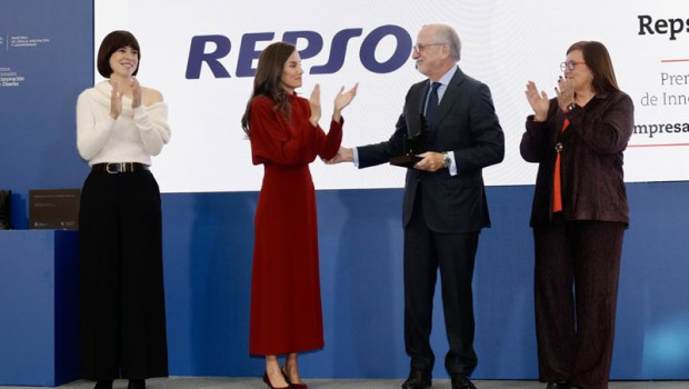 ep repsol recibe el premio nacional de innovacion en la categoria de gran empresa innovadora