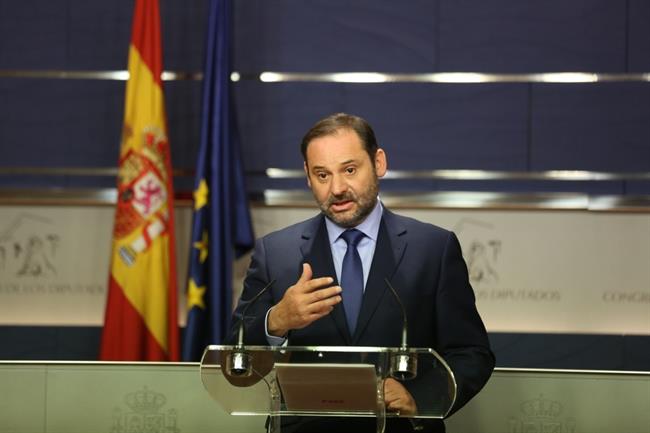 Rueda de prensa de José Luis Ábalos en el Congreso | EUROPA PRESS ep ruedaprensajose luis abaloscongreso