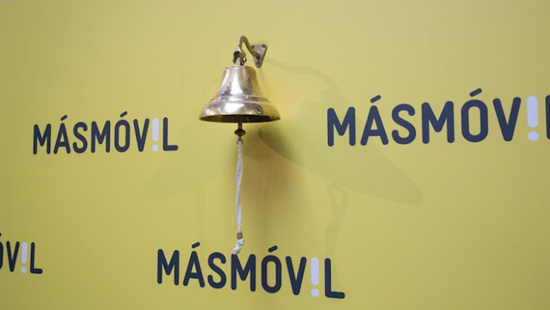 Salida al mercado contínuo de MásMóvil en 2017 | MÁSMÓVIL - Archivo ep salida al mercado continuo de masmovil en 2017