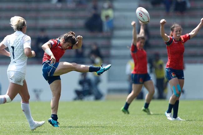 Selección española femenina de seven rugby Series Mundiales | WORLD RUGBY/FER ep seleccion espanola femeninaseven rugby series mundiales
