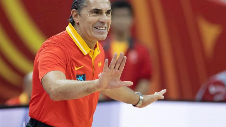 ep sergio scariolo entrenador de la seleccion espanola de baloncesto ep sergio scariolo entrenador de la seleccion espanola de baloncesto