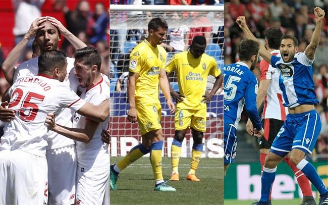 Sevilla, Las Palmas y Deportivo | LALIGA ep sevilla las palmasdeportivo