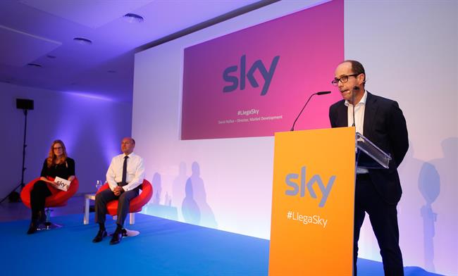 Sky se suma al fenómeno de las plataformas en streaming con "un precio bajo, | EUROPA PRESS ep skysumafenomenolas plataformasstreaming con un precio bajo