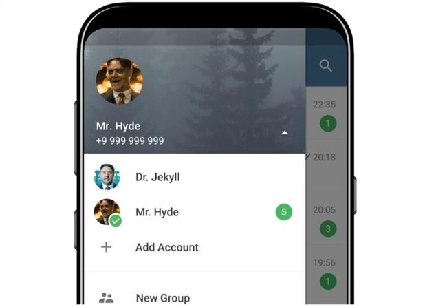 Soporte multicuenta en android | TELEGRAM ep soporte multicuentaandroid