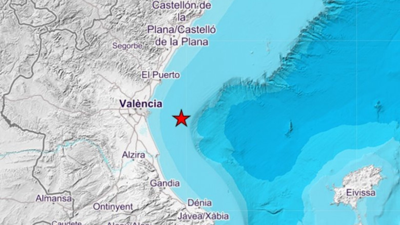 Terremoto frente a la costa de València | IGN ep terremoto frente a la costa de valncia
