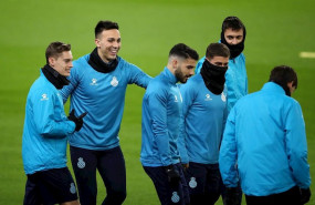 ep uefa europa league - espanyol training session