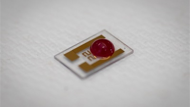 Una sola gota de sangre sobre el chip que detecta todas las células tumorales circulantes | WORCESTER POLYTECHNIC INSTITUTE ep una sola gotasangrechipdetectalas celulas tumorales circulantes