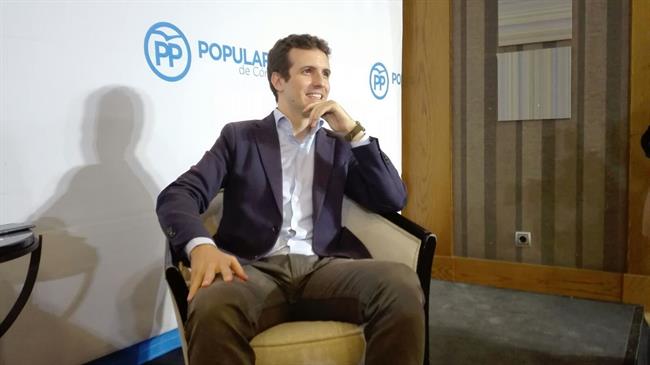 El vicesecretario de Comunicación del PP, Pablo Casado | EUROPA PRESS ep vicesecretariocomunicacionpp pablo casado 20170717124808