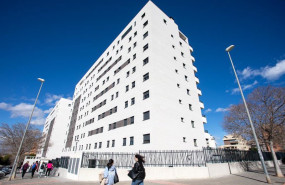 ep vista del residencial les naus a 5 de febrero de 2026 en alicante comunidad valenciana espana