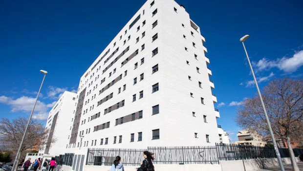 ep vista del residencial les naus a 5 de febrero de 2026 en alicante comunidad valenciana espana