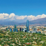 ep vista panoramica de santiago de chile con el centro financiero en un plano destacado ep vista panoramica de santiago de chile con el centro financiero en un plano destacado