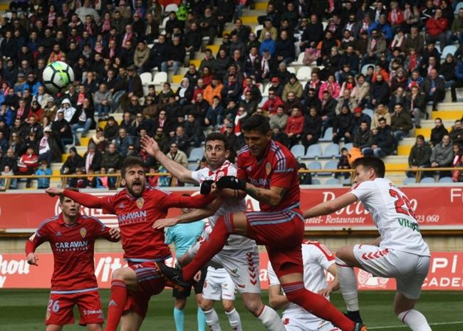 El Zaragoza supera a la Cultural | LALIGA.ES ep zaragoza superala cultural