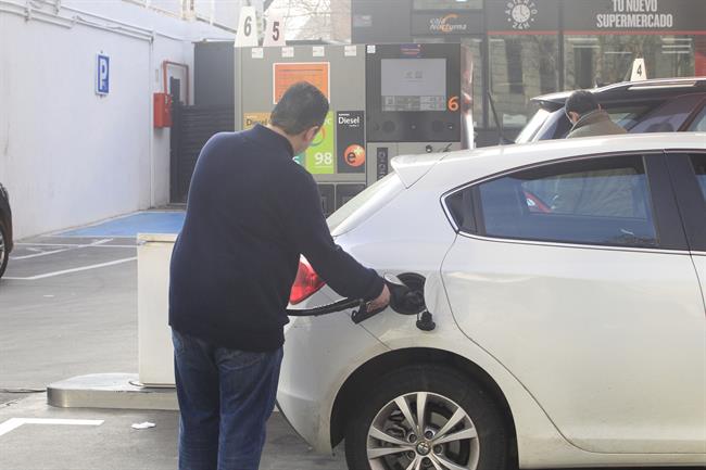 gasolina gasolinera petroleo combustible gasoleo precios ipc consumo