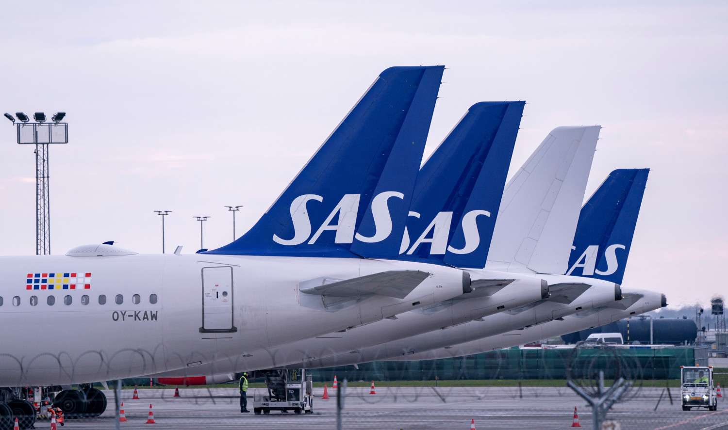 Air France-KLM, dos fondos y el Estado danés adquieren SAS por 1.100 millones