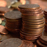 money pennys coins
