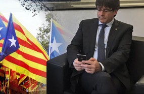 puigdemont mensajes moviles