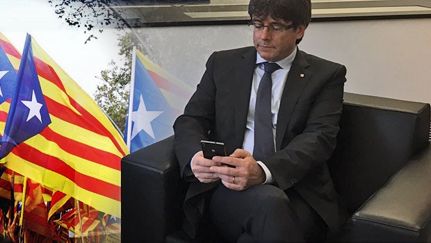 puigdemont mensajes moviles