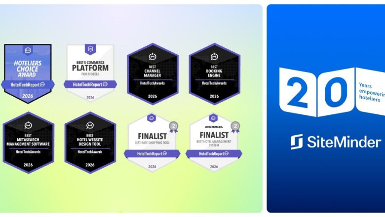 siteminder hotel tech awards 2026