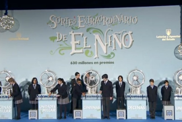 SORTEO NIÑO 2016 MAROTO SORTEO NIÑO 2016 MAROTO