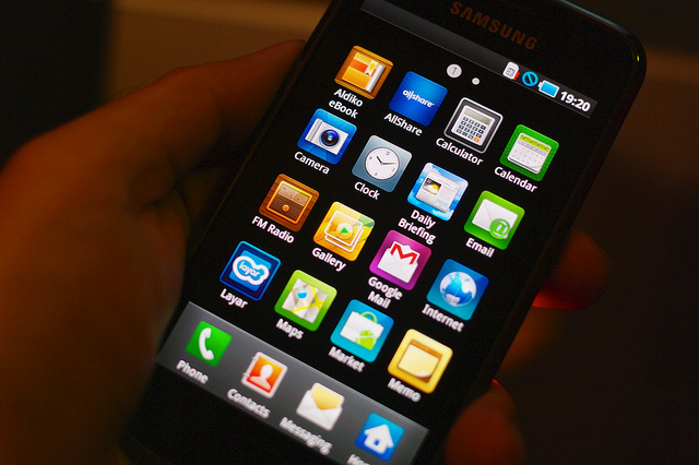 Samsung Galaxy S mobile phone