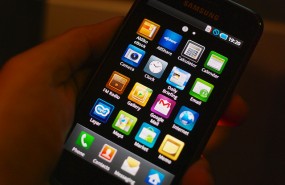 Samsung Galaxy S mobile phone