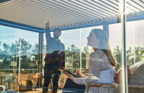 casa inteligente pergolas bioclimaticas 1