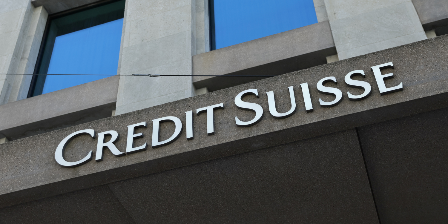 Credit Suisse anuncia que espera pérdidas de 1.500 millones en el cuarto trimestre