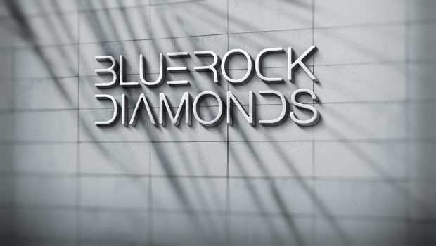 dl bluerock diamonds aim blue rock diamond mining miner kimberley south africa gems gemstones logo