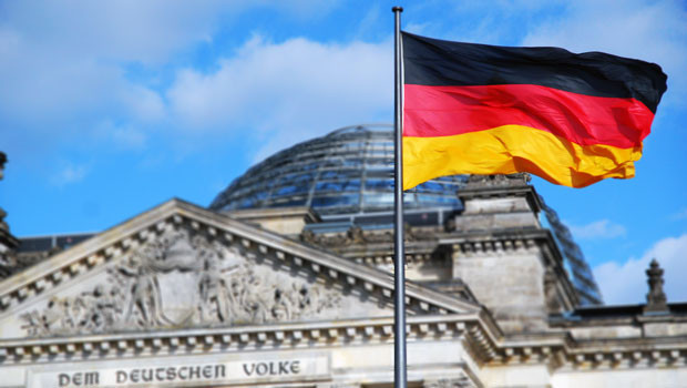 dl alemania bandera parlamento alemán bundestag berlín economía alemana pb
