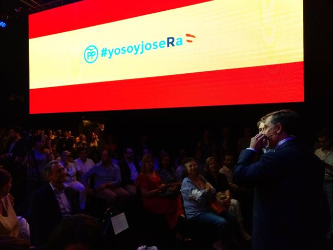 Acto de García-Hernández en Madrid | EUROPA PRESS ep actogarcia-hernandezmadrid