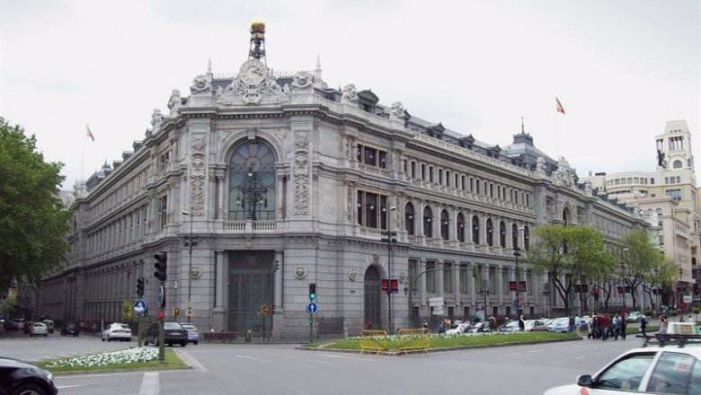 Archivo - Banco de España | EP - Archivo ep archivo banco de espana 20210702141314