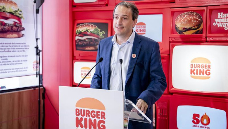 Archivo - El CEO de BK España, Borja Hernández de Alba. | A. Pérez Meca - Europa Press - Archivo ep archivo el ceo de bk espana borja hernandez de alba