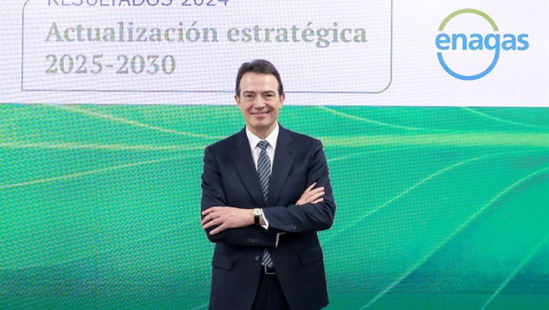 ep archivo   el consejero delegado de enagas arturo gonzalo durante una rueda de prensa en la sede