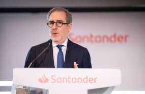 ep archivo   el consejero delegado de grupo santander hector grisi en la ciudad grupo santander de