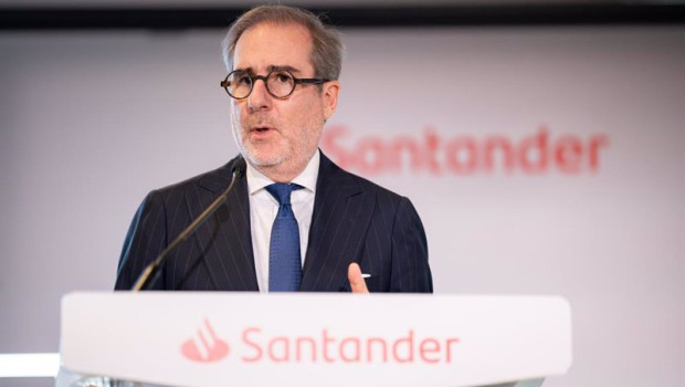 ep archivo   el consejero delegado de grupo santander hector grisi en la ciudad grupo santander de