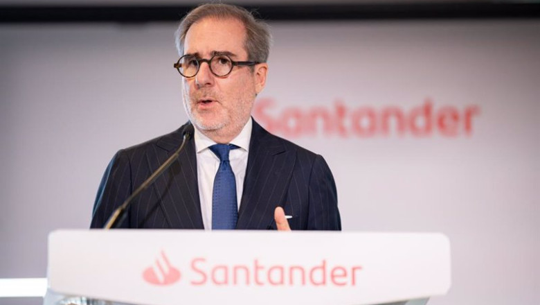 ep archivo el consejero delegado de grupo santander hector grisi en la ciudad grupo santander de ep archivo el consejero delegado de grupo santander hector grisi en la ciudad grupo santander de