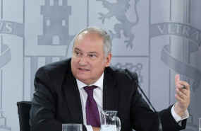 ep archivo   el ministro de industria y turismo jordi hereu durante una rueda de prensa posterior a