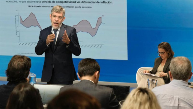 ep archivo   el vicesecretario de economia del pp alberto nadal y la vicesecretaria de regeneracion