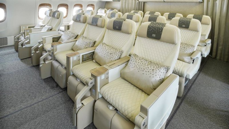 Archivo - Emirates extenderá su clase de 'Premium Economy' a 99 destinos mundiales para finales de 2026 | EMIRATES - Archivo ep archivo emirates extendera su clase de premium economy a 99 destinos mundiales para finales de