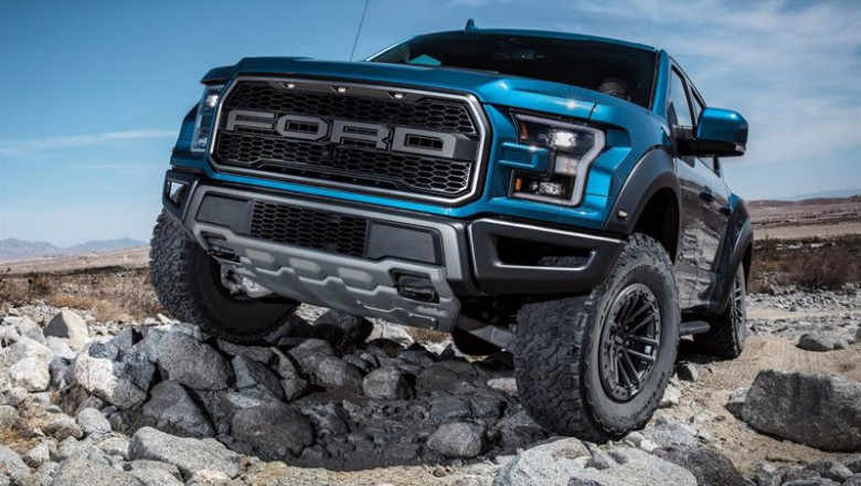 Archivo - Ford F-150 Raptor. | FORD - Archivo ep archivo - ford f-150 raptor