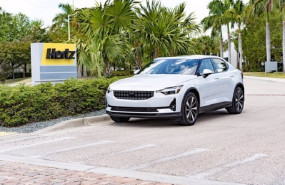 ep archivo   hertz comprara hasta 65000 vehiculos electricos polestar en cinco anos