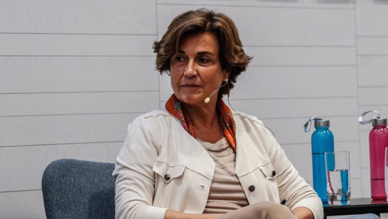 Archivo - La Consejera delegada de Iberdrola España, Ángeles Santamaría | Silvia Sánchez Fernández - Europa Press - Archivo ep archivo la consejera delegada de iberdrola espana angeles santamaria