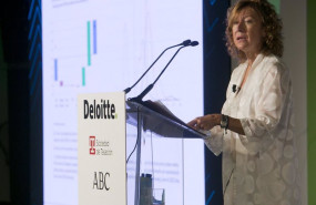 ep archivo   la subgobernadora del banco de espana margarita delgado durante el xxviii encuentro del