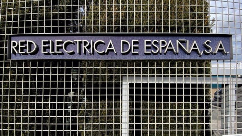 ep archivo letrero del grupo red electrica de espana en su sede de alcobendas ep archivo letrero del grupo red electrica de espana en su sede de alcobendas