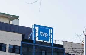 ep archivo logotipo de television espanola en la sede de rtve en prado del rey madrid espana ep archivo logotipo de television espanola en la sede de rtve en prado del rey madrid espana